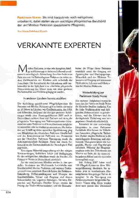 Vorschauseite 1: VERKANNTE EXPERTEN