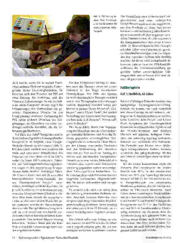 Vorschauseite 2: Unverträglichkeit von Nahrungsmitteln