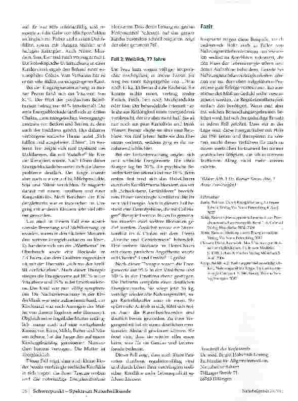 Vorschauseite 4: Unverträglichkeit von Nahrungsmitteln