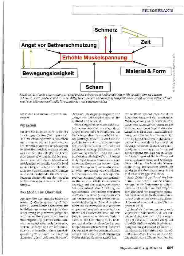 Vorschauseite 2: Auf die pflegerische Intervention kommt es an