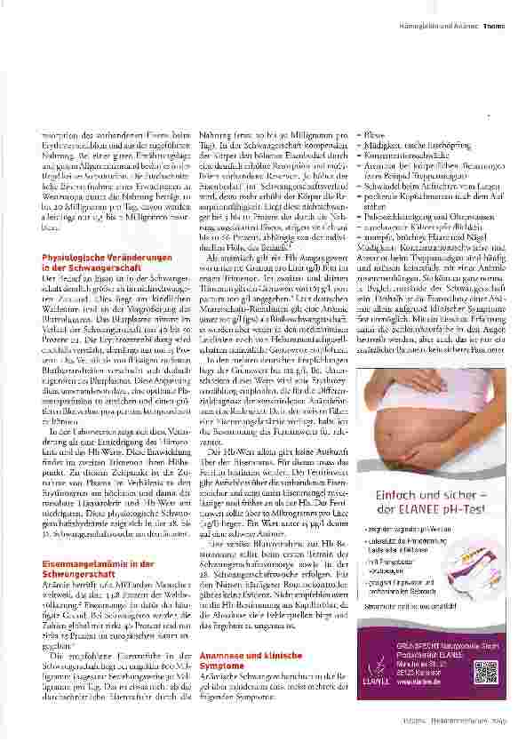 Vorschauseite 2: Die Sache mit dem Hämoglobin