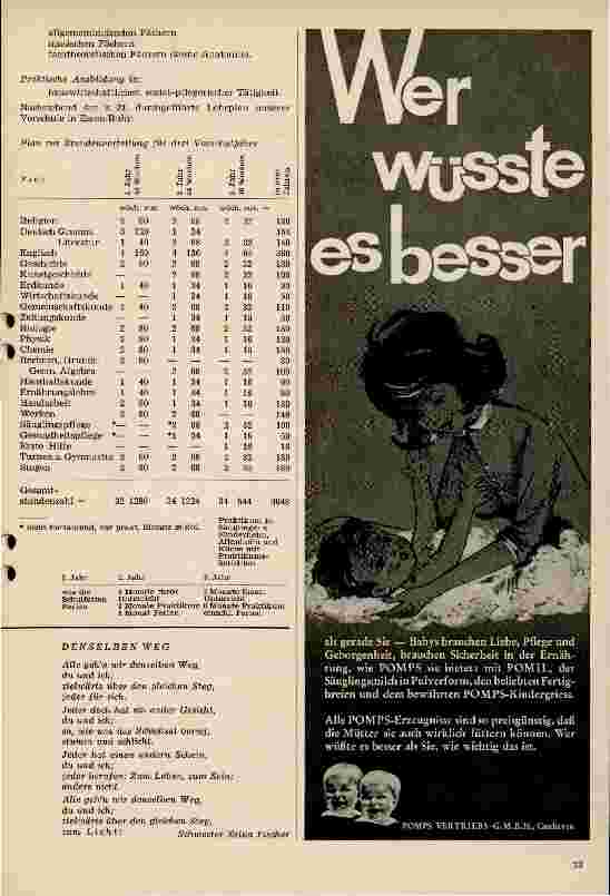 Vorschauseite 2: Pflegevorschule