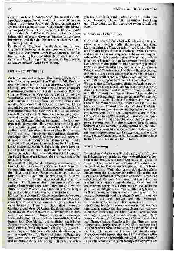 Vorschauseite 2: Zur Sozialpathologie der Krebskrankheit