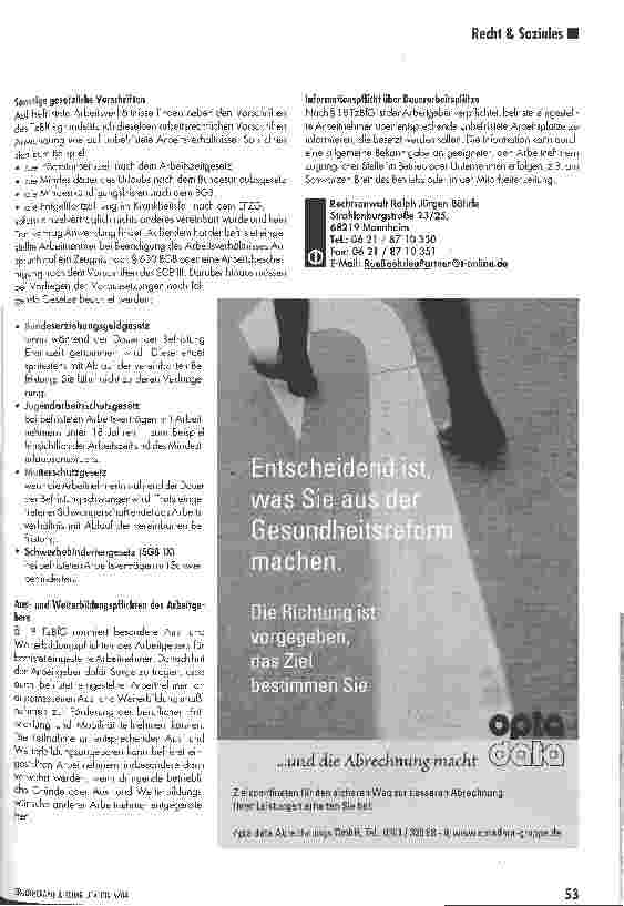 Vorschauseite 4: Befristete Arbeitsverhältnisse