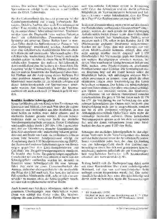 Vorschauseite 5: Interdisziplinäres Vorgehen bei einem Verdachtsfall von Kindesmissbrauch