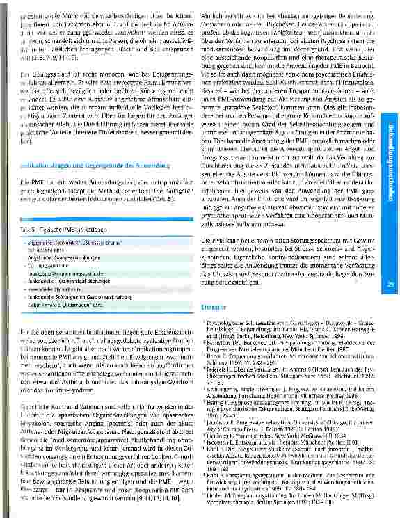 Vorschauseite 4: Moderne Entspannungsverfahren Teil 2: Die progressive Muskelentspannung nach Jacobson