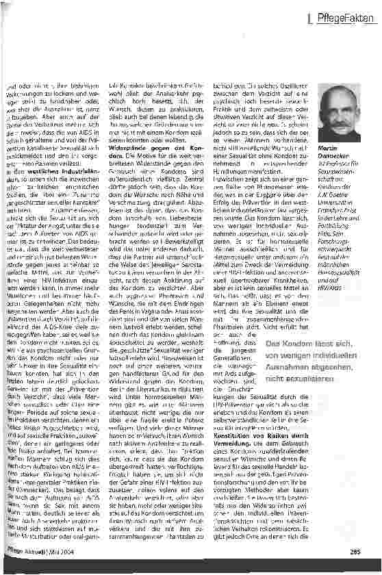 Vorschauseite 2: Was riskiere ich, wenn ich mich riskiere?