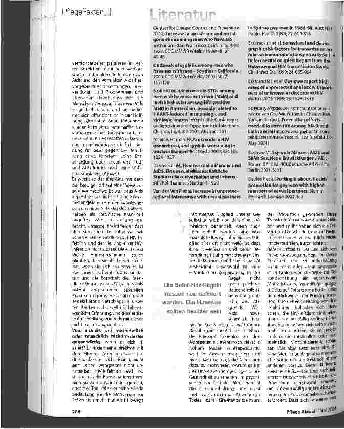 Vorschauseite 5: Was riskiere ich, wenn ich mich riskiere?
