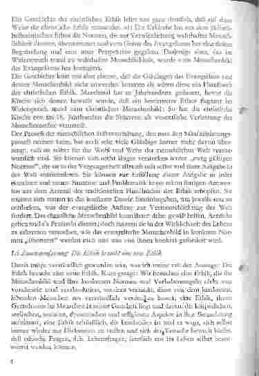 Vorschauseite 4: Von der ärztlichen Ethik zur Ethik der Gesundheitssorge 1. Folge: Die Ethik braucht eine neue Ethik