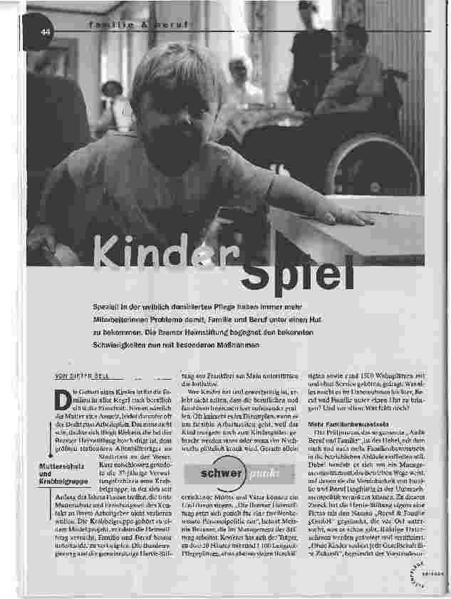 Vorschauseite 1: Kinderspiel
