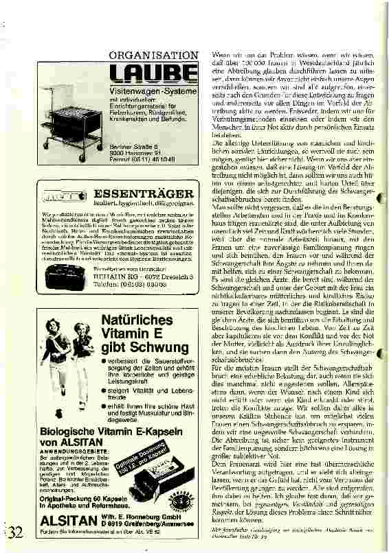Vorschauseite 5: Sieben Jahre nach der Reform des Paragraphen 218