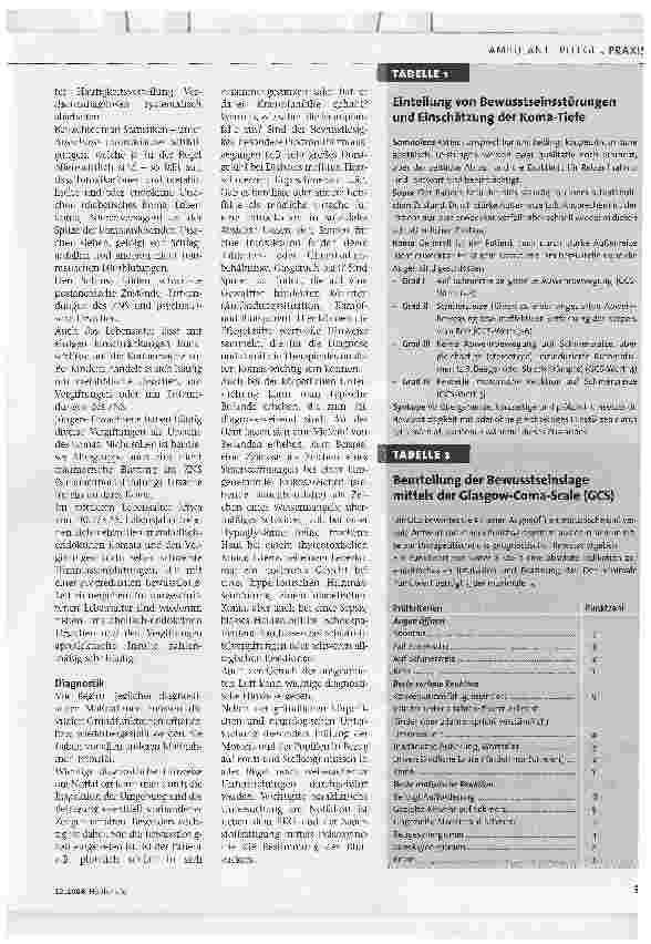 Vorschauseite 2: Patienten im Koma. Ursachen, Formen, Pflegemaßnahmen