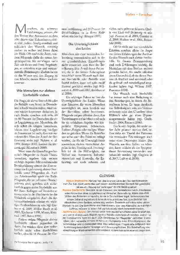 Vorschauseite 2: JEDES TIER BEKOMMT SEINEN GNADENSCHUSS ...
