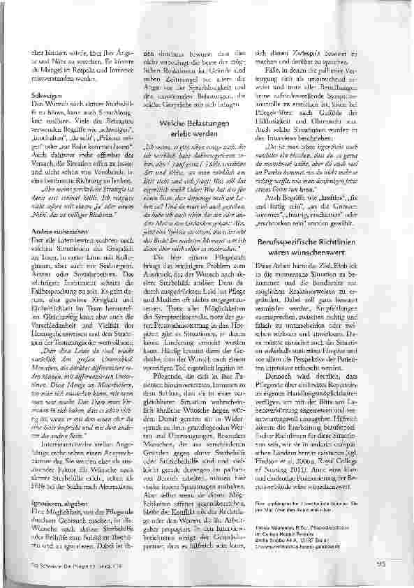 Vorschauseite 4: JEDES TIER BEKOMMT SEINEN GNADENSCHUSS ...