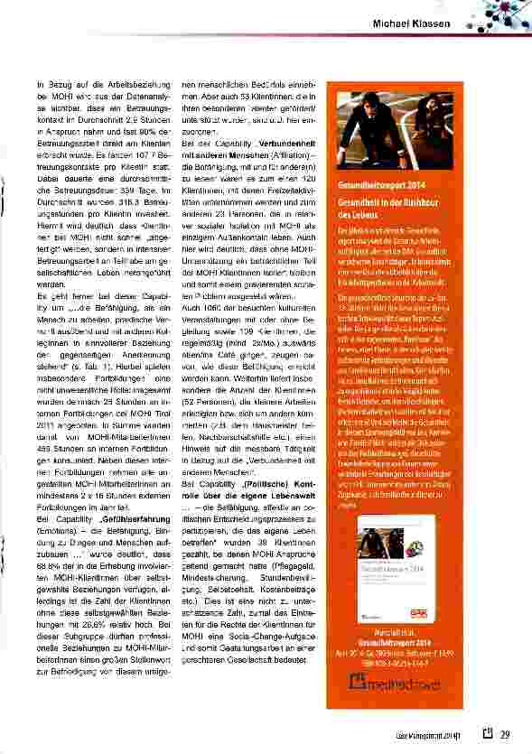 Vorschauseite 6: Case Management, Capability Approach und Bedürfnisse