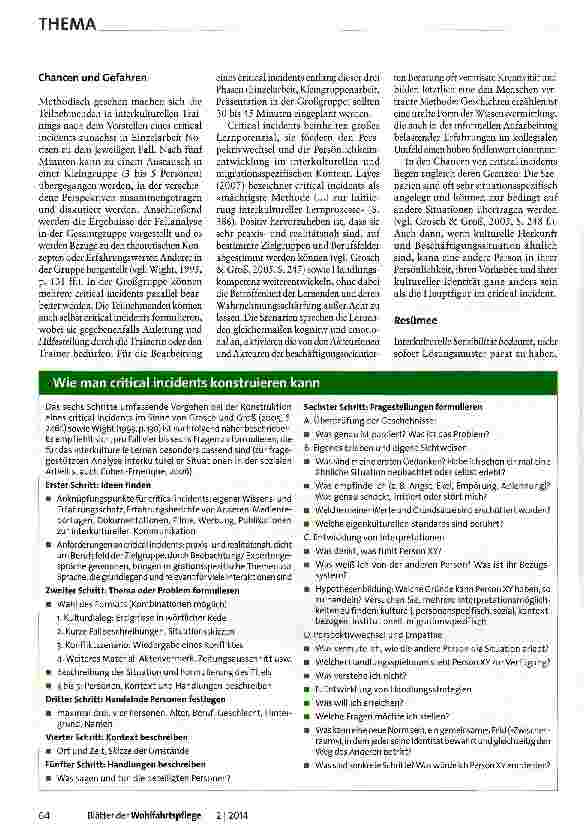 Vorschauseite 3: Interkulturelle Kommunikation und migrationssensible Hilfe