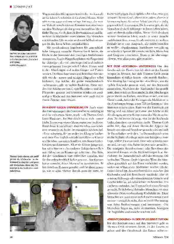 Vorschauseite 2: Facetten der Heimküche