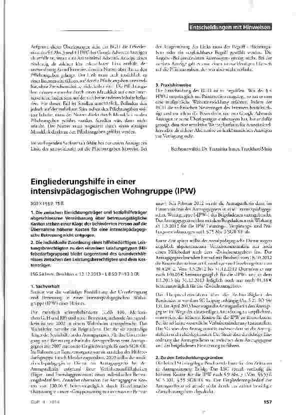 Vorschauseite 2: Arzneimittelwerbung mittels Google-Adwords Anzeige Heilmittelwerbe G§4Abs. 1,3 Satz 3, Abs.4 Satz 1