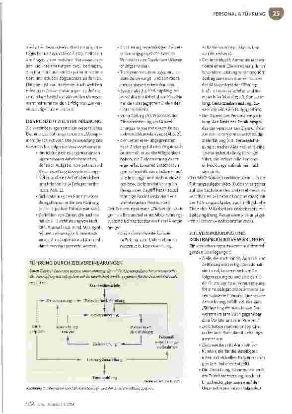 Vorschauseite 2: ZIELVEREINBARUNGEN UND BONIZAHLUNGEN (TEIL 1) Erfolgreich Führen mit ethischer Verantwortung