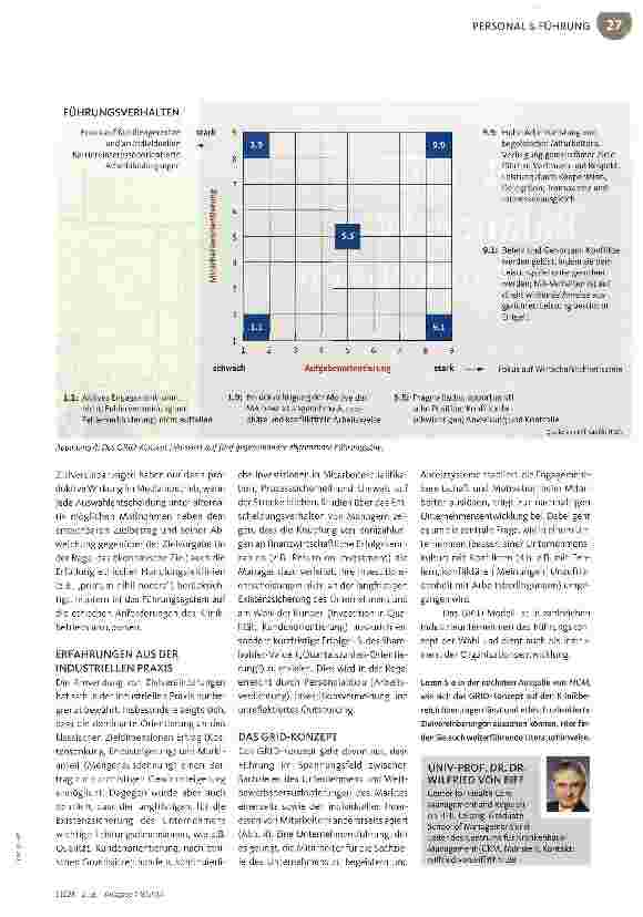 Vorschauseite 4: ZIELVEREINBARUNGEN UND BONIZAHLUNGEN (TEIL 1) Erfolgreich Führen mit ethischer Verantwortung
