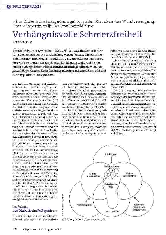 Vorschauseite 1: Verhängnisvolle Schmerzfreiheit