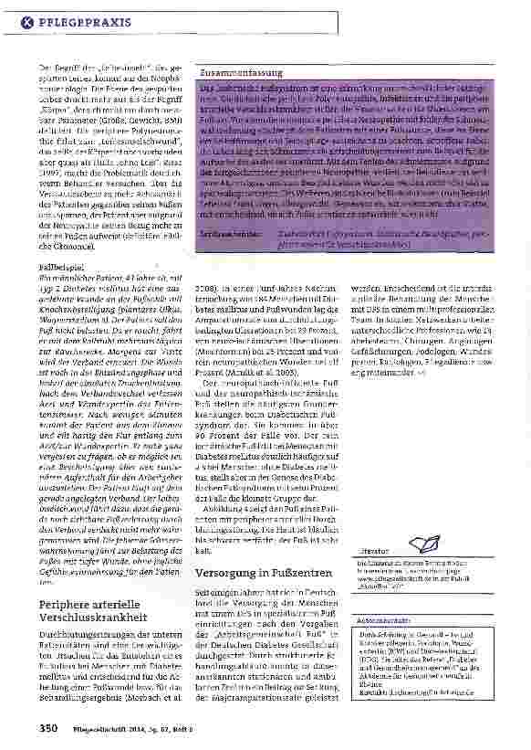 Vorschauseite 3: Verhängnisvolle Schmerzfreiheit