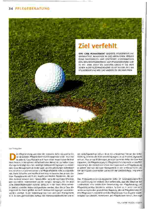 Vorschauseite 1: Ziel verfehlt