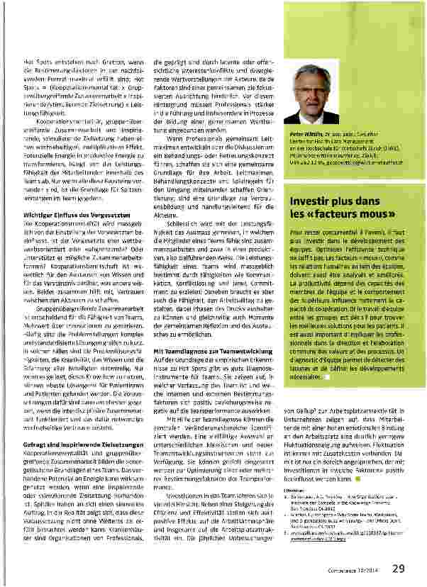 Vorschauseite 2: Teamentwicklung: Potenzielle in produktive Energie umwandeln