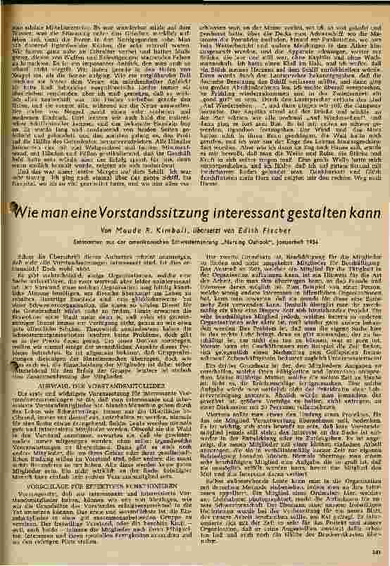 Vorschauseite 4: Eine Schwester fährt zur See