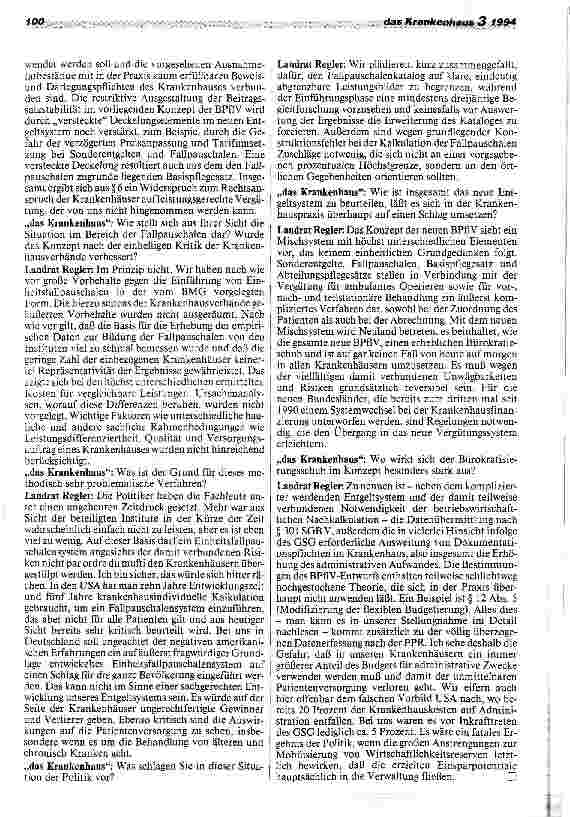 Vorschauseite 2: BPflV95 beinhaltet unkalkulierbare Risiken und riesigen Bürokratieschub Referentenentwurf überschreitet gesetzlich vorgegebenen Rahmen