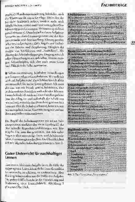 Vorschauseite 2: Selbstkompetenz als didaktisches Prinzip