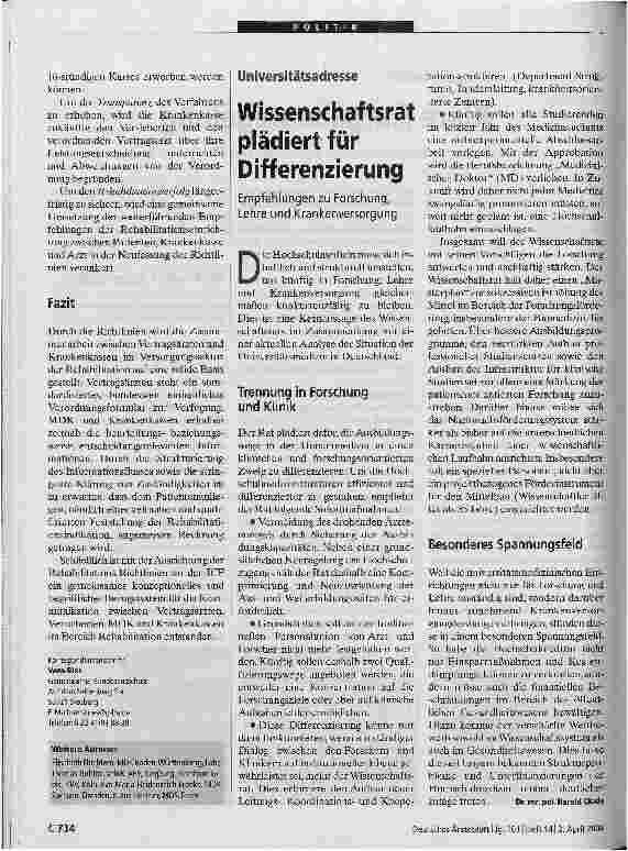 Vorschauseite 2: Klare Aufgabenregelung