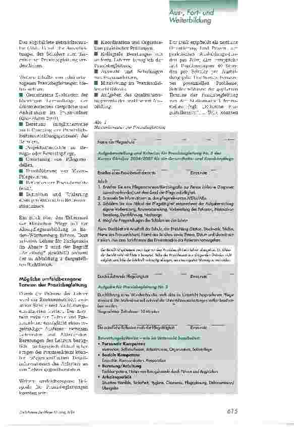 Vorschauseite 2: Praxisanleitung und PraxisbegleitungAnforderungen der Zukunft, Teil 2