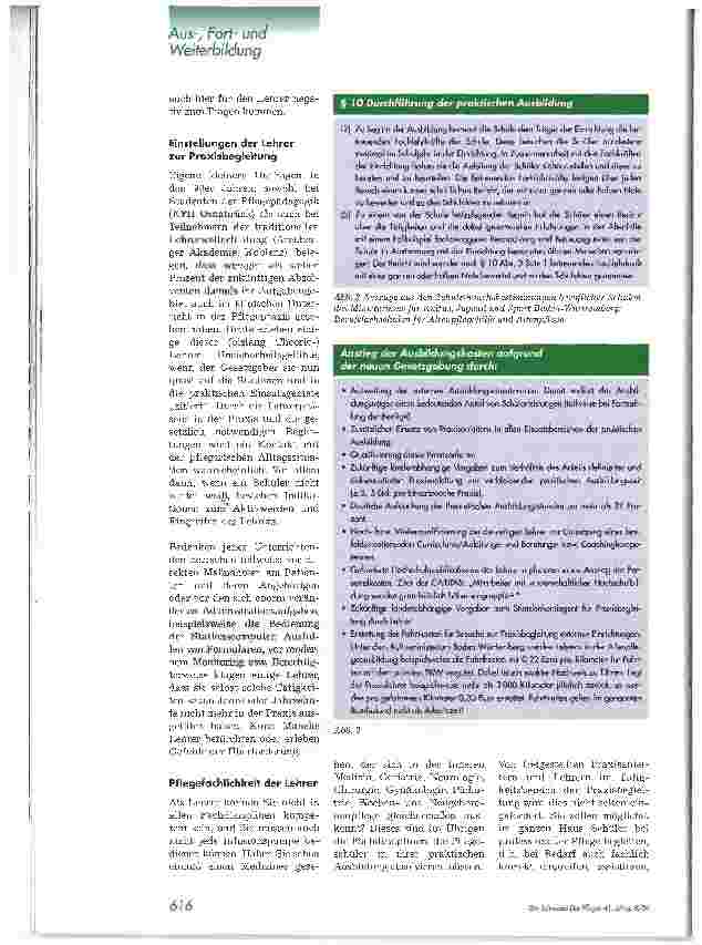 Vorschauseite 3: Praxisanleitung und PraxisbegleitungAnforderungen der Zukunft, Teil 2