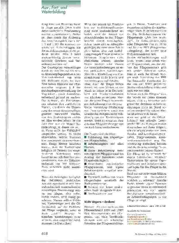 Vorschauseite 5: Praxisanleitung und PraxisbegleitungAnforderungen der Zukunft, Teil 2