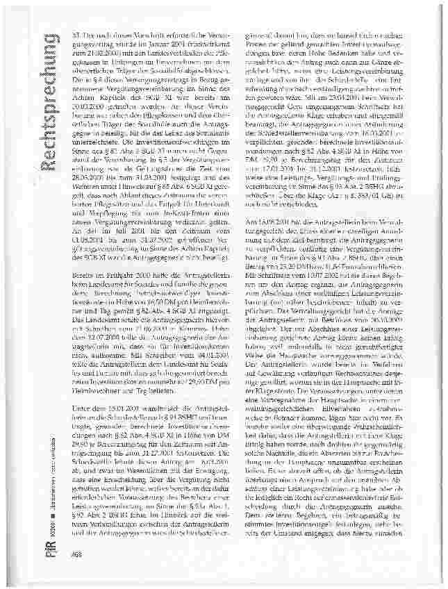 Vorschauseite 2: Übernahme von Investitionskosten