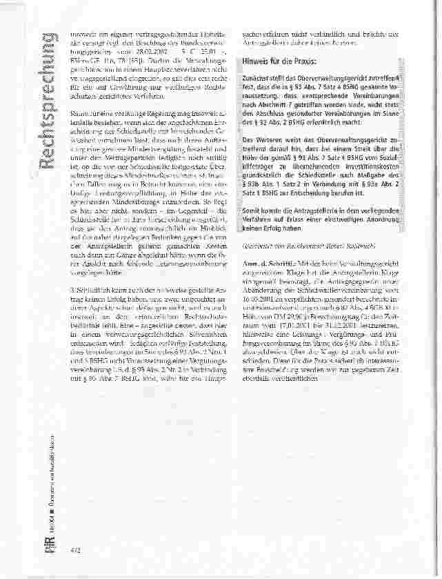 Vorschauseite 6: Übernahme von Investitionskosten