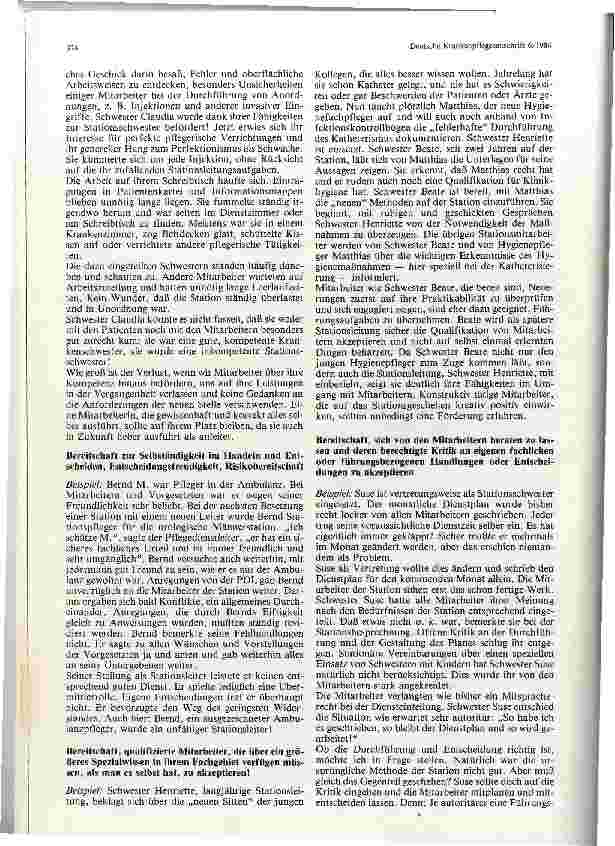 Vorschauseite 2: Die Beurteilung von Führungsfähigkeiten