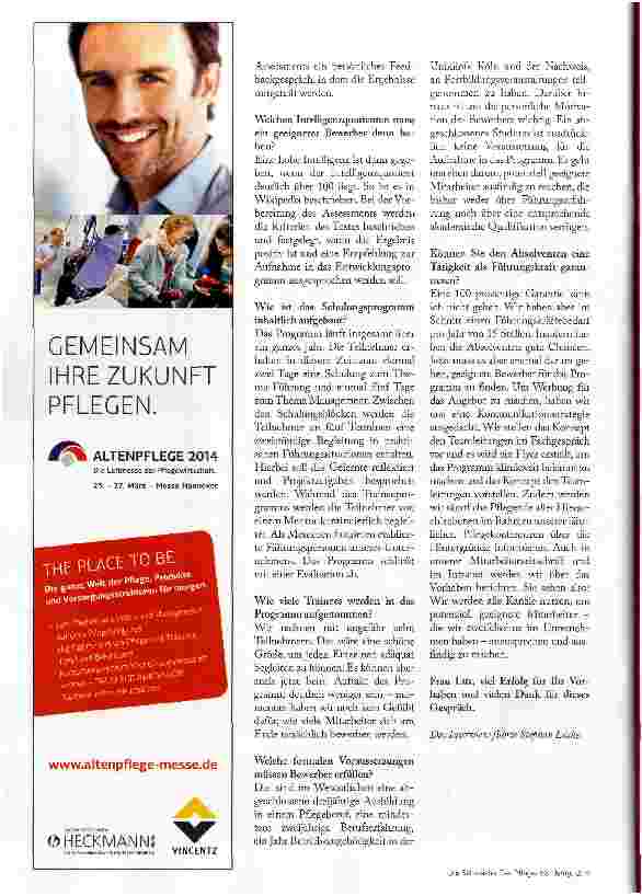 Vorschauseite 3: INTELLIGENT FÜHREN
