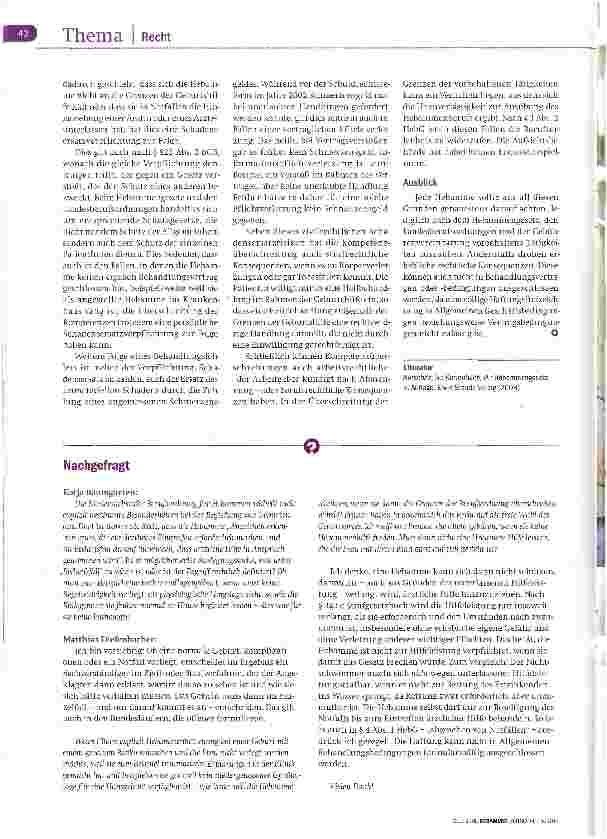 Vorschauseite 5: Was darf die Hebamme?