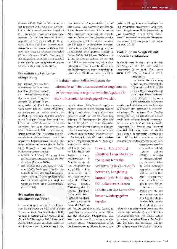 Vorschauseite 3: Problemorientiertes Lernen