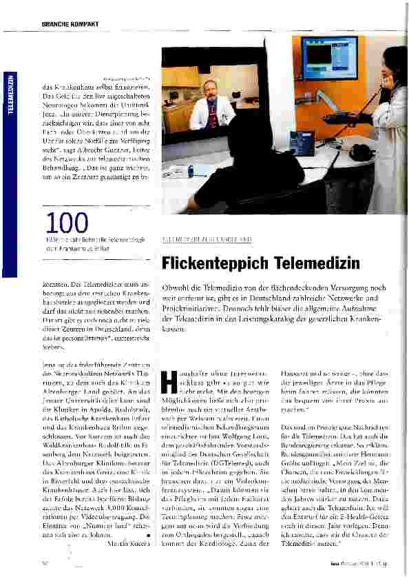 Vorschauseite 4: Win-Win-Situation in Brilon