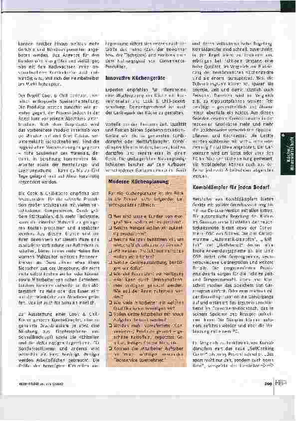 Vorschauseite 2: Zwischen Kochtopf und Computer