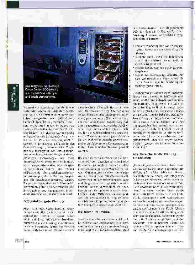 Vorschauseite 3: Zwischen Kochtopf und Computer