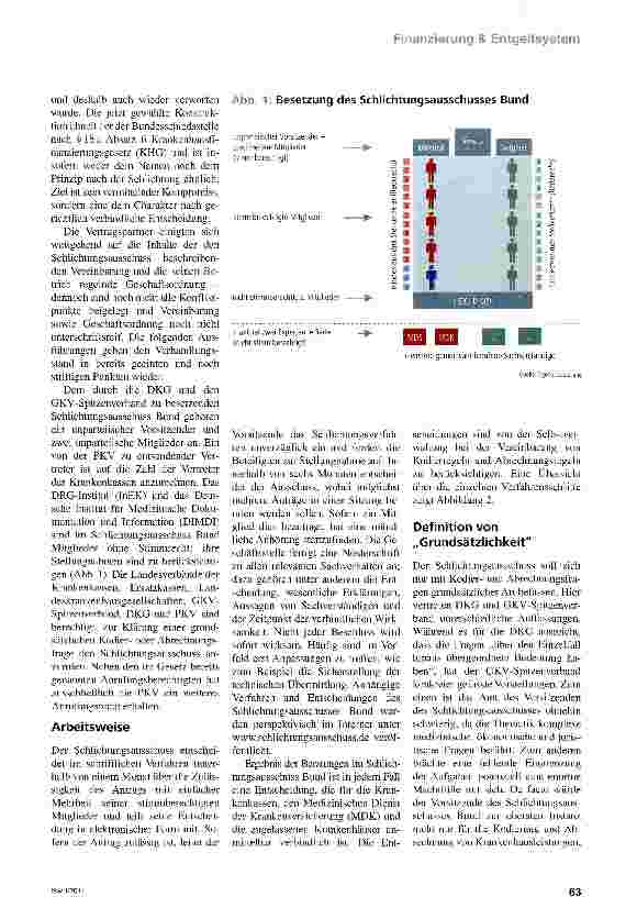 Vorschauseite 2: Ende des Dauerstreits?