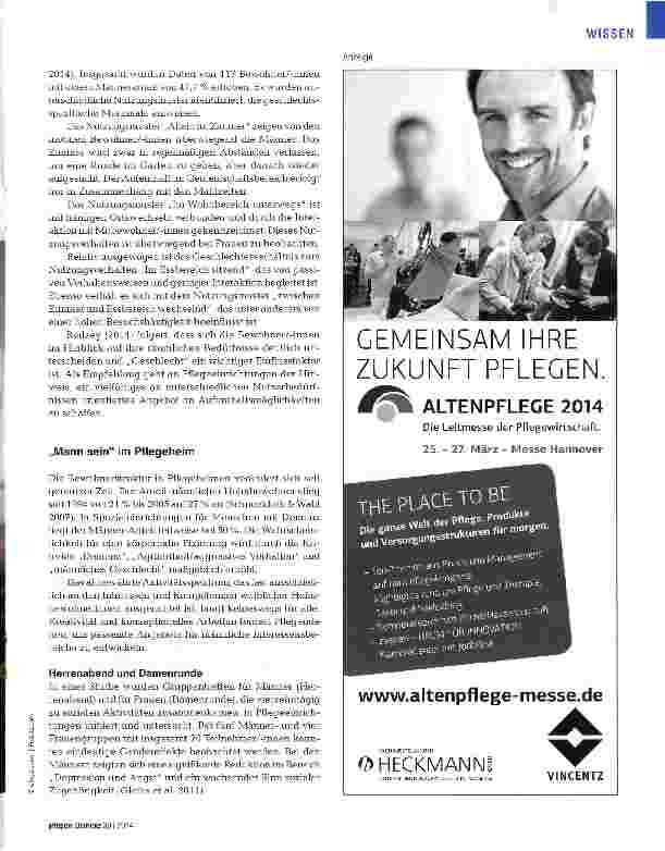 Vorschauseite 6: Kann eine Demenz männlich sein?