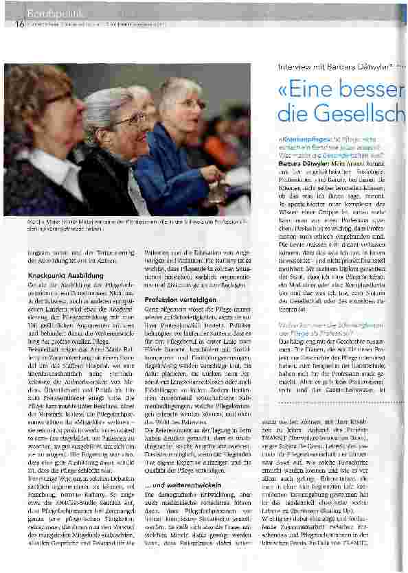 Vorschauseite 2: Der Weg ist noch lange nicht zu Ende