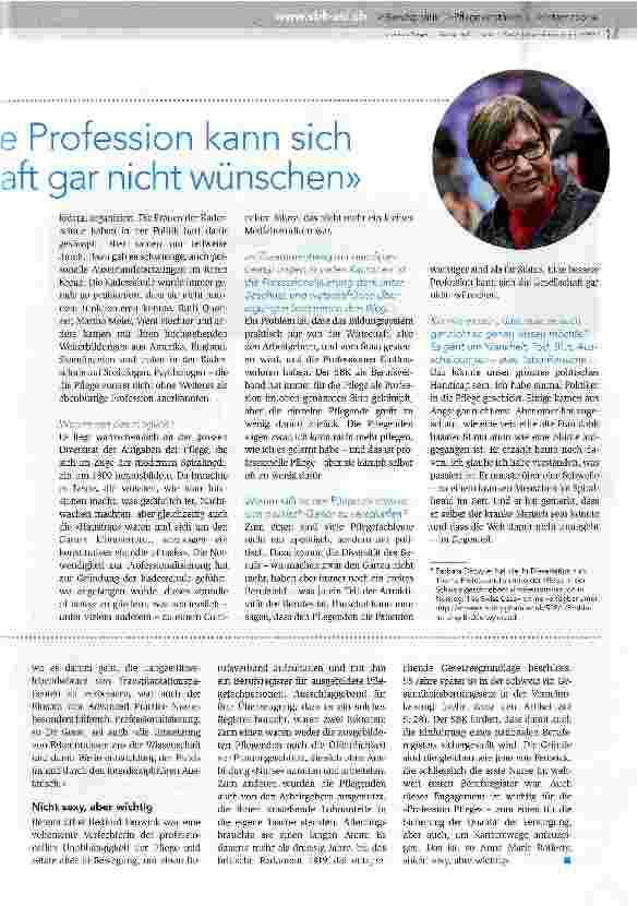 Vorschauseite 3: Der Weg ist noch lange nicht zu Ende