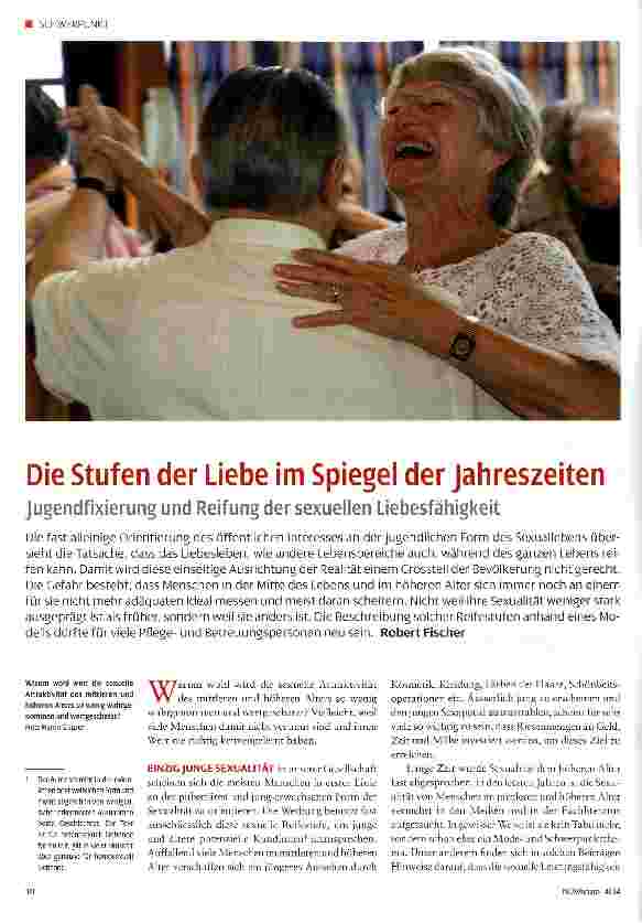 Vorschauseite 1: Die Stufen der Liebe im Spiegel der Jahreszeiten