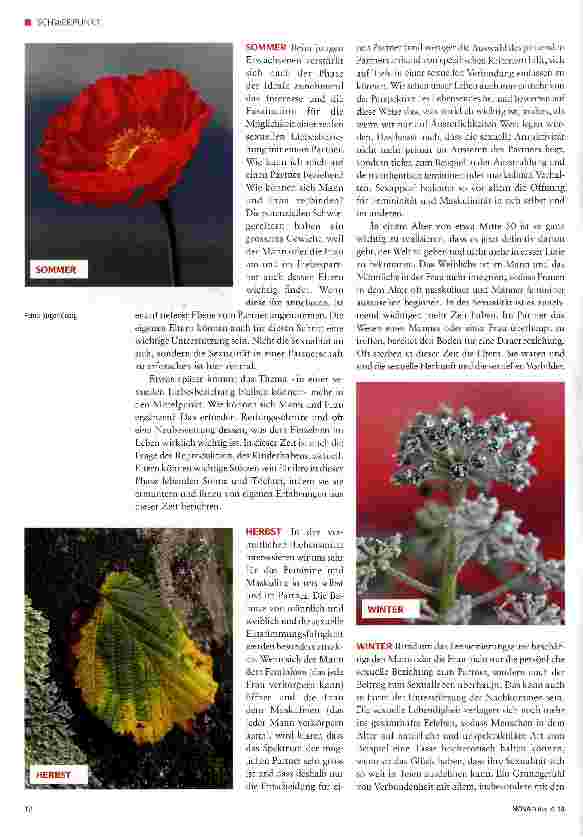 Vorschauseite 3: Die Stufen der Liebe im Spiegel der Jahreszeiten